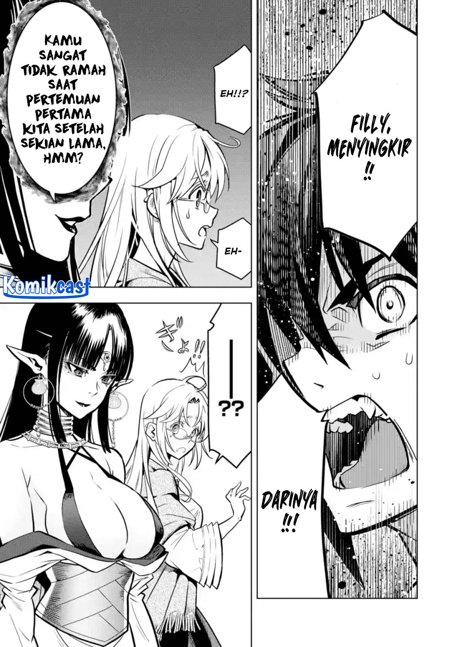 Koko Wa Ore Ni Makasete Saki Ni Ike To Itte Kara 10 Nen Ga Tattara Densetsu Ni Natteita Chapter 30