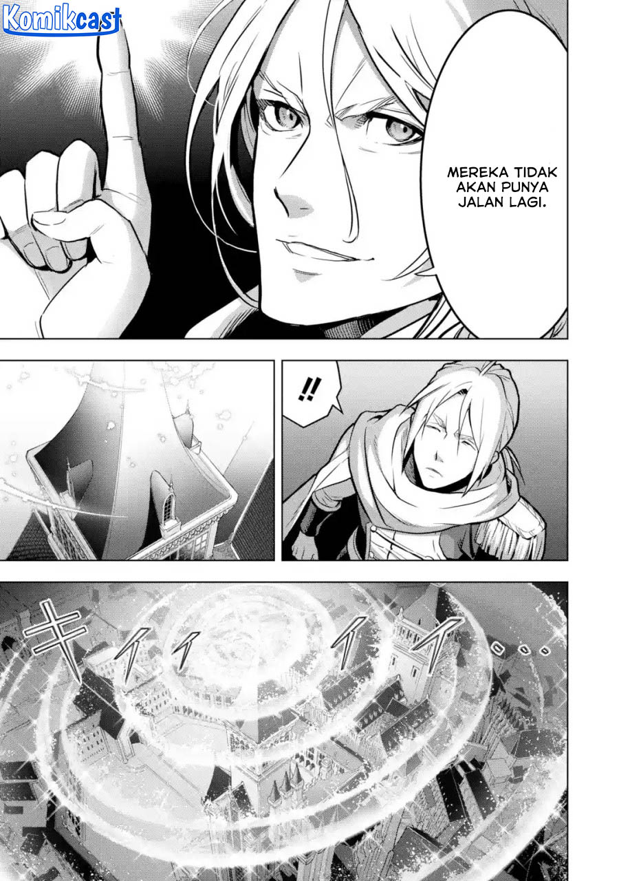 Koko Wa Ore Ni Makasete Saki Ni Ike To Itte Kara 10 Nen Ga Tattara Densetsu Ni Natteita Chapter 32