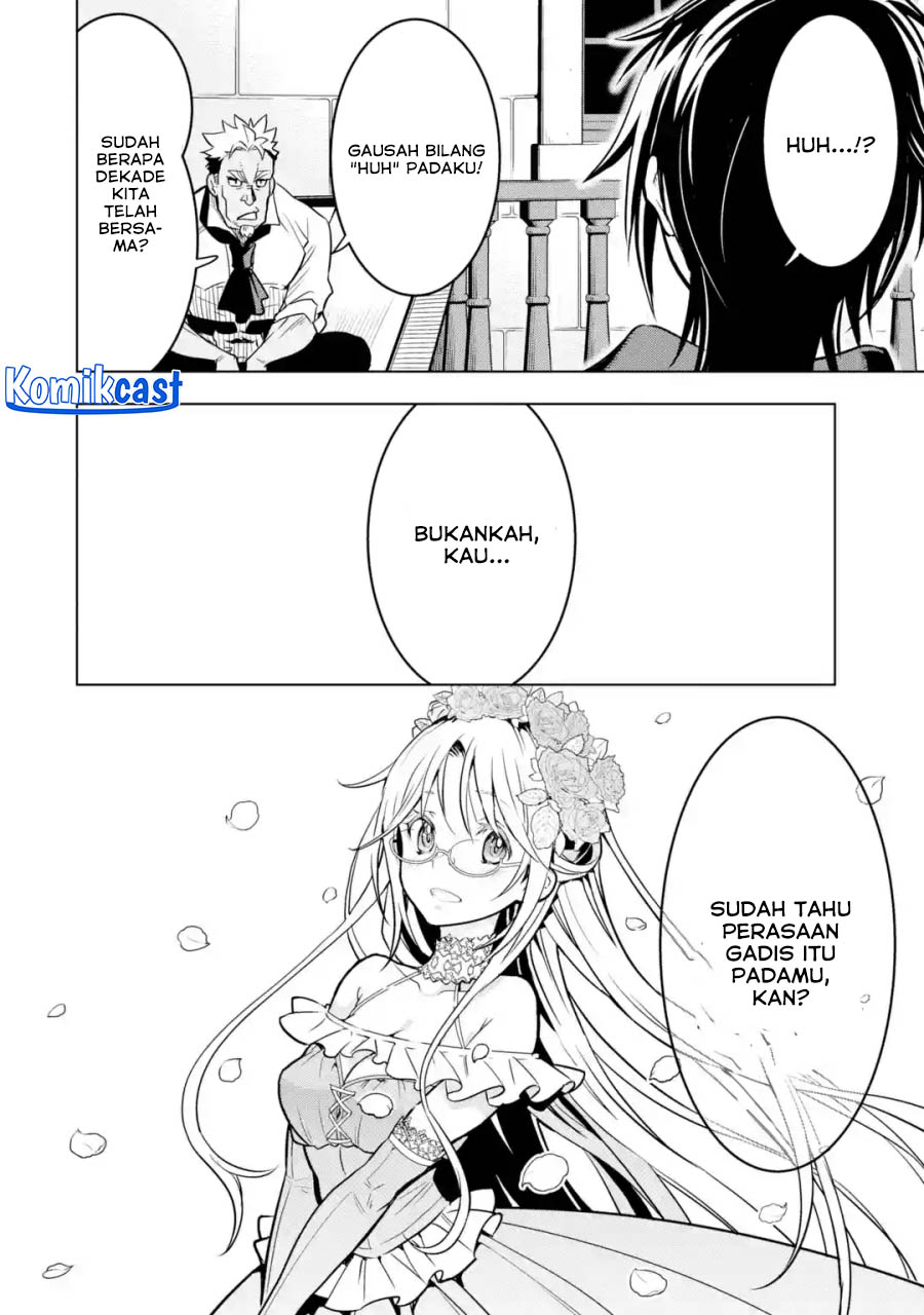 Koko Wa Ore Ni Makasete Saki Ni Ike To Itte Kara 10 Nen Ga Tattara Densetsu Ni Natteita Chapter 32