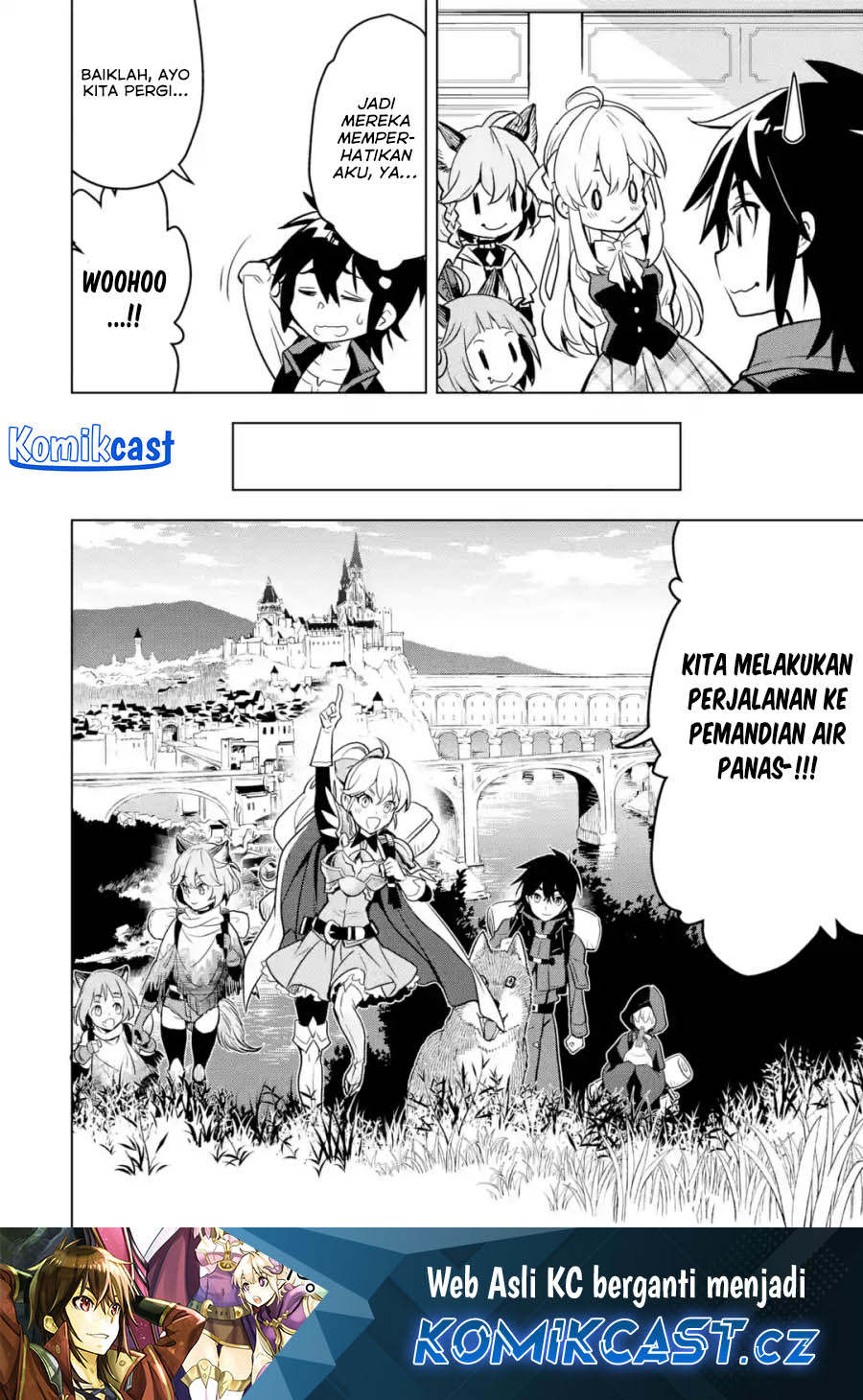 Koko Wa Ore Ni Makasete Saki Ni Ike To Itte Kara 10 Nen Ga Tattara Densetsu Ni Natteita Chapter 32