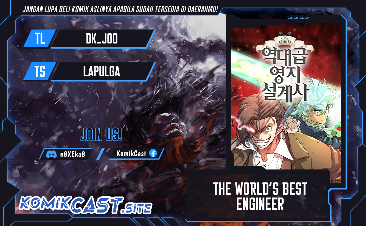 The World’s Best Engineer Chapter 104