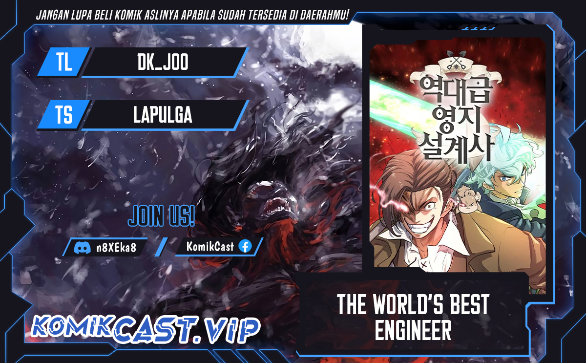 The World’s Best Engineer Chapter 112