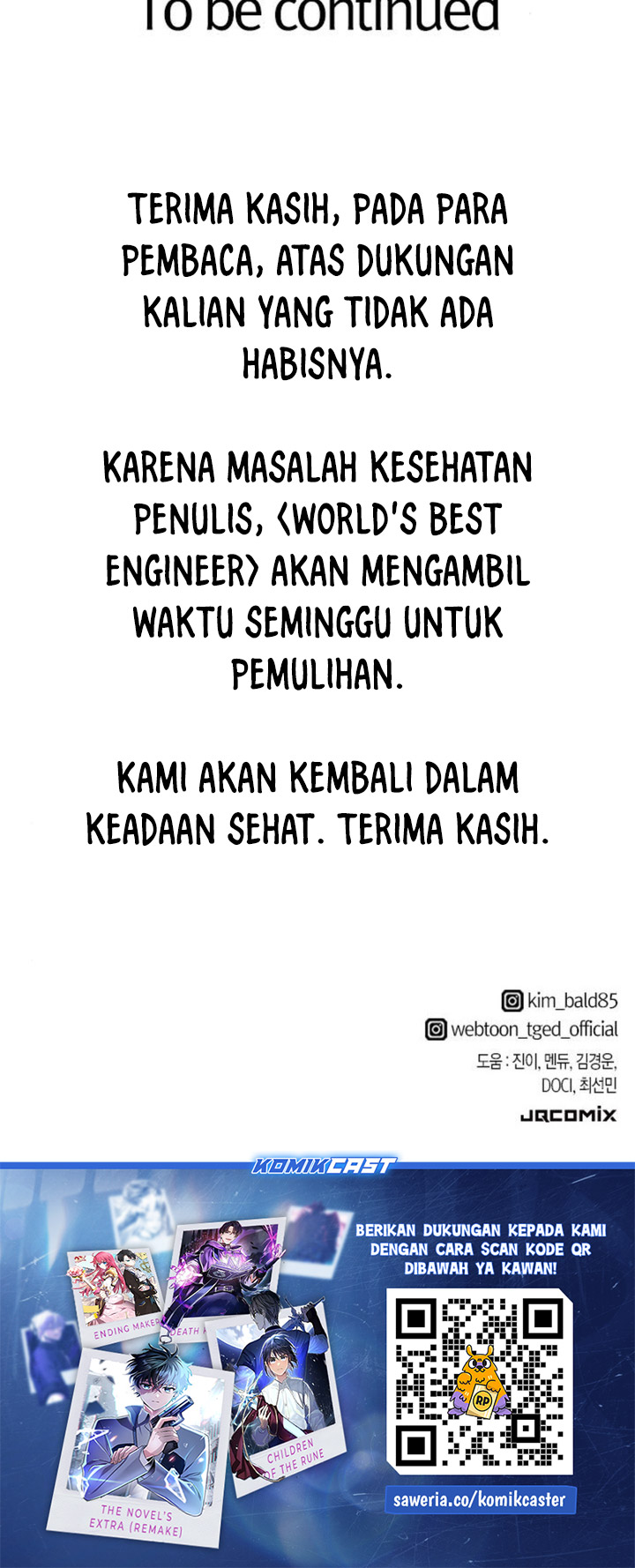 The World’s Best Engineer Chapter 168