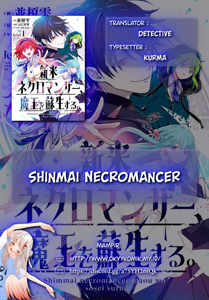 Shinmai Necromancer, Maou Wo Sosei Suru Chapter 1.1