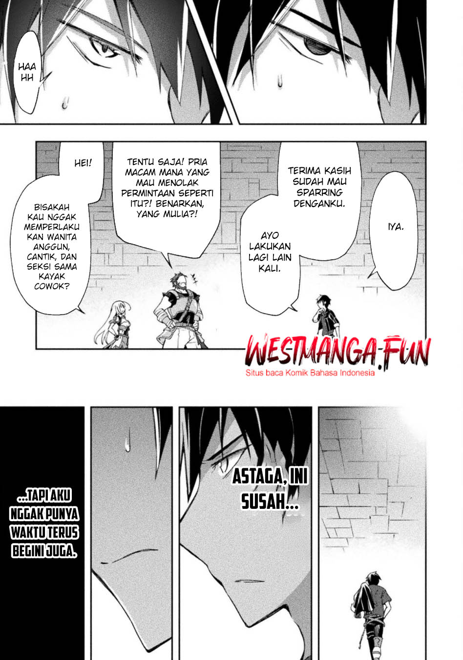 Dungeon Kurashi No Moto Yuusha Chapter 54