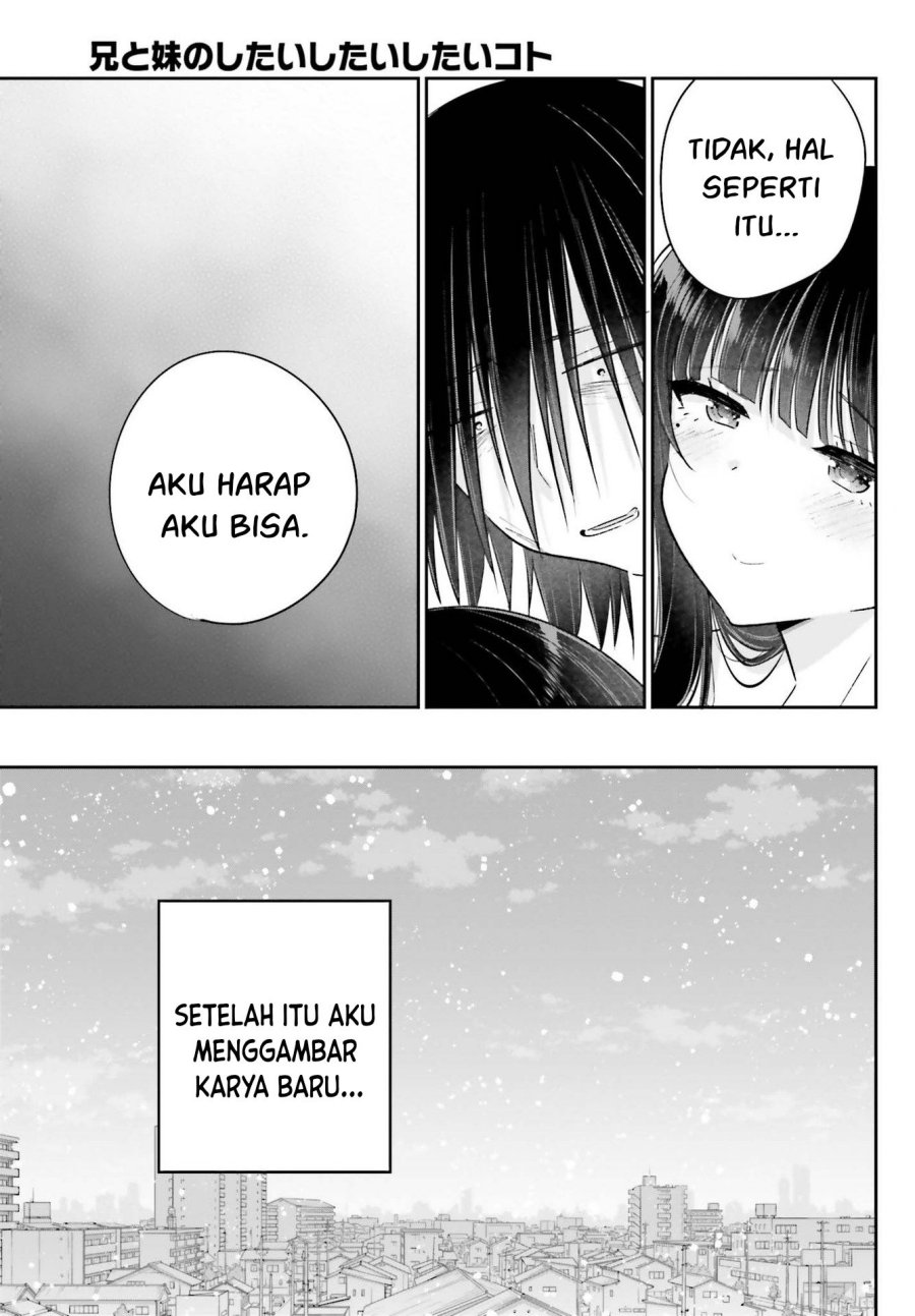 Ani To Imouto No Shitai Shitai Shitai Koto Chapter 15.2