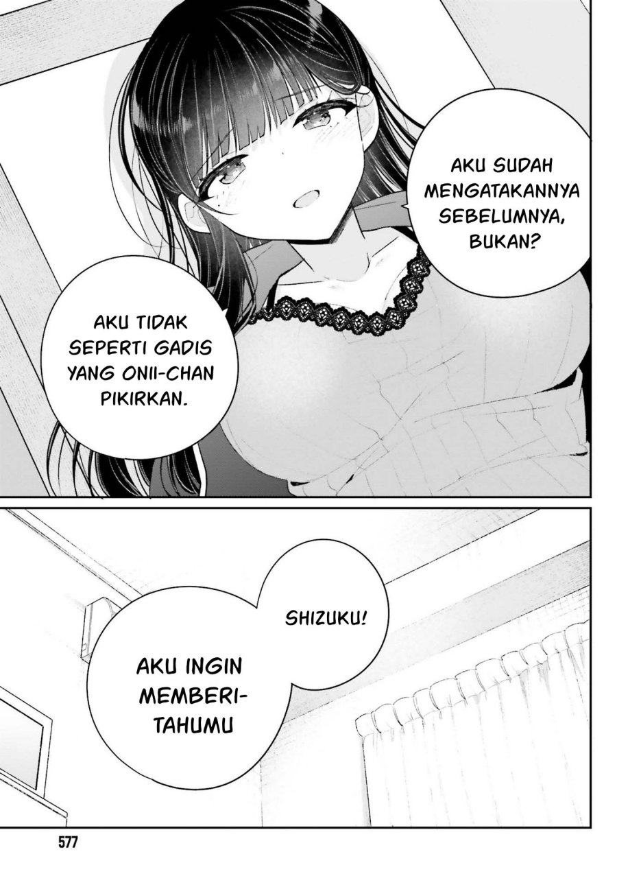 Ani To Imouto No Shitai Shitai Shitai Koto Chapter 15.2