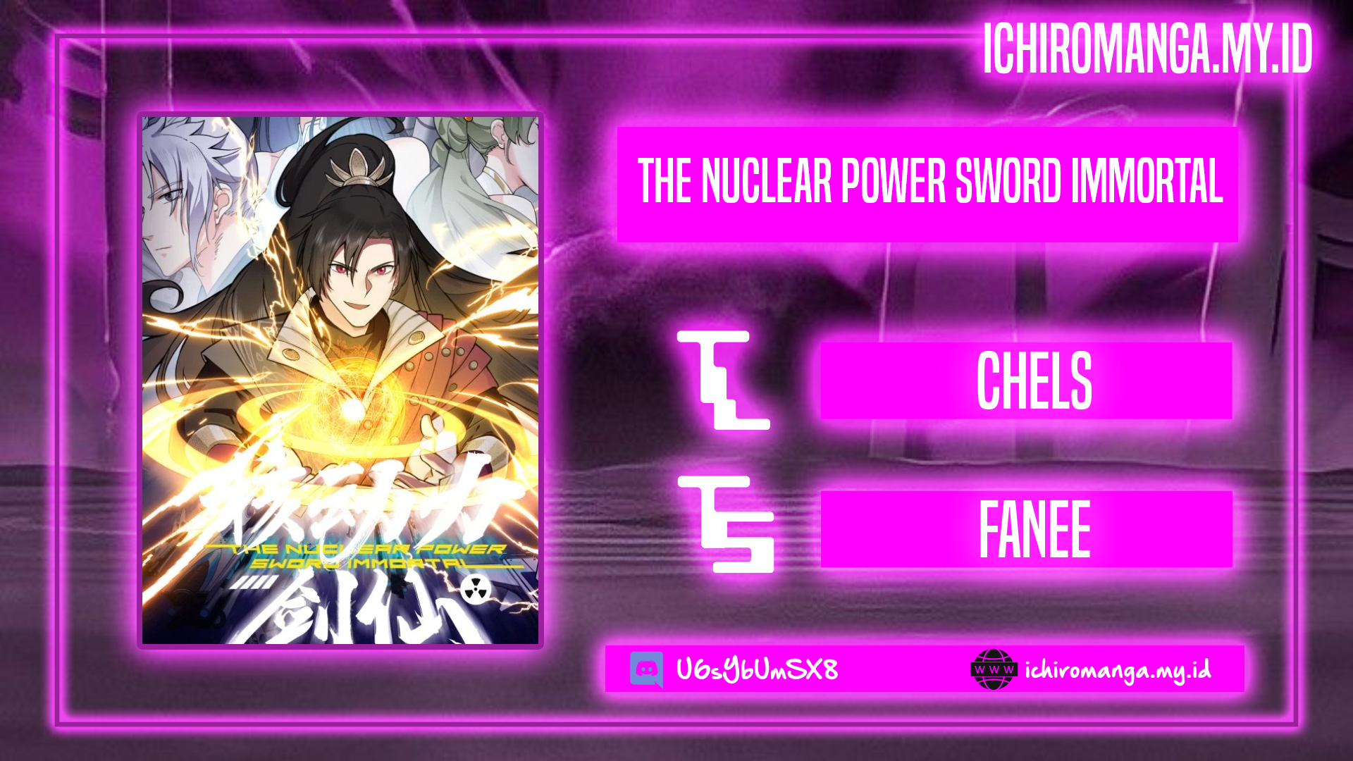 Nuclear Powered Sword Immortal Chapter 1