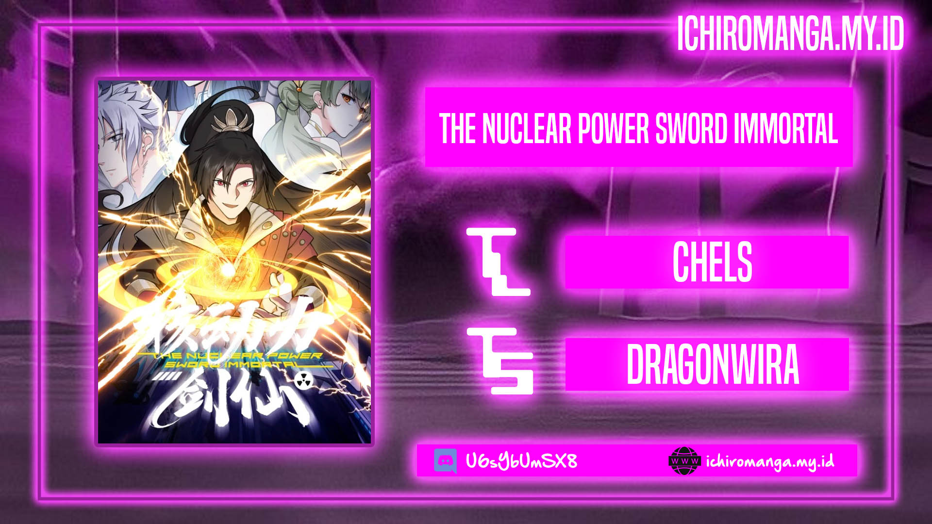 Nuclear Powered Sword Immortal Chapter 4