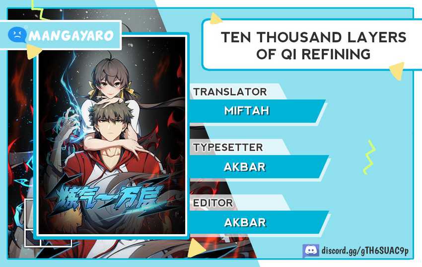 Ten Thousand Layers Of Qi Refining Chapter 17