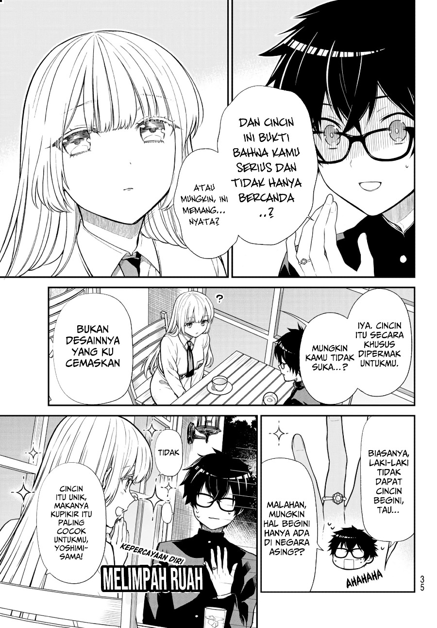 Kiraboshi Ojou-sama No Kyuukon Chapter 1