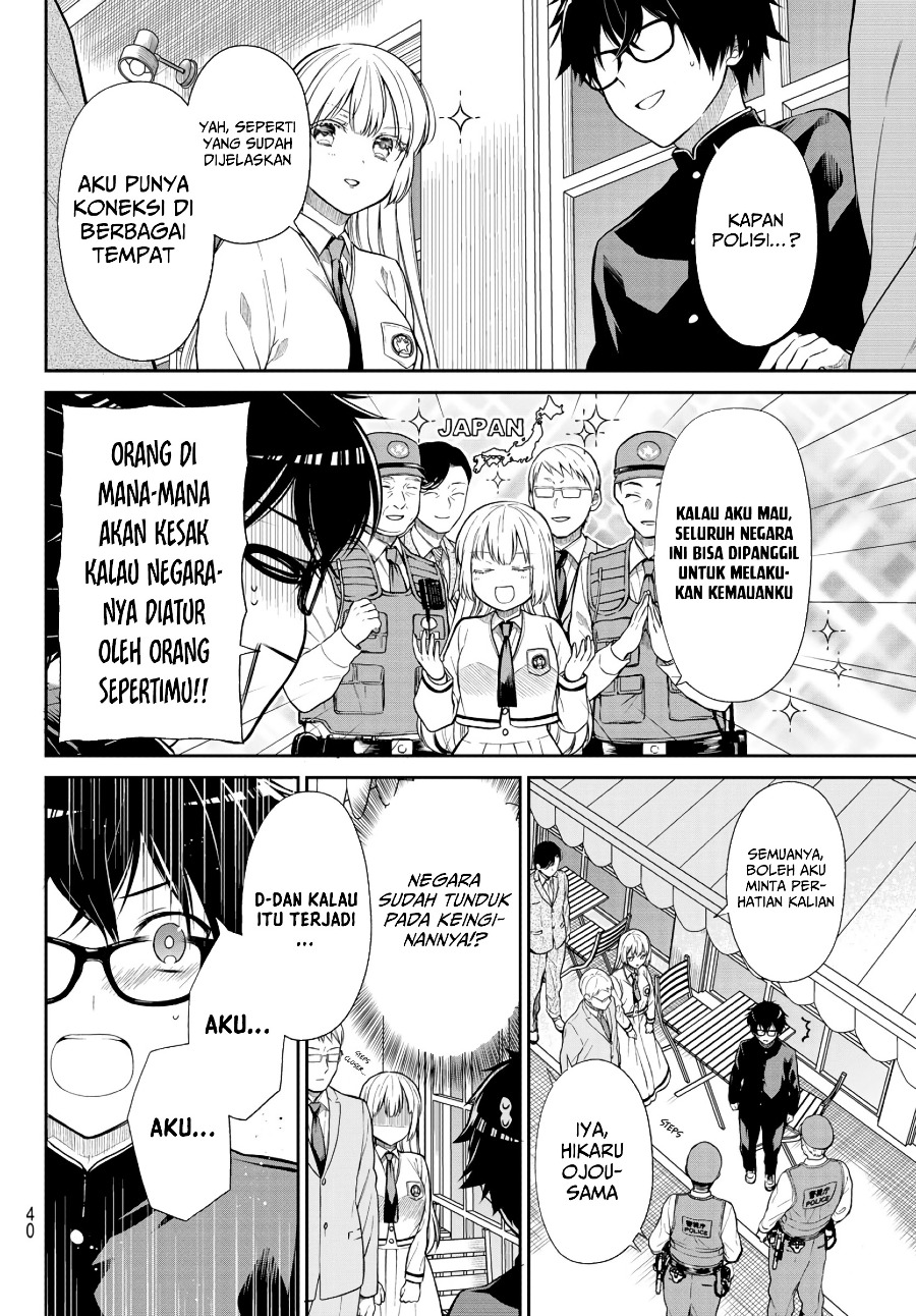 Kiraboshi Ojou-sama No Kyuukon Chapter 1