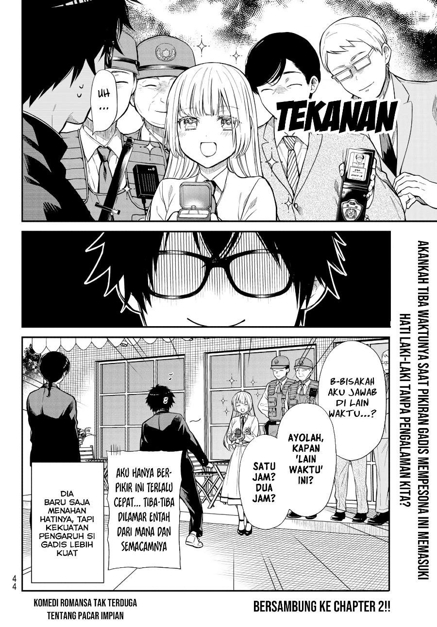 Kiraboshi Ojou-sama No Kyuukon Chapter 1