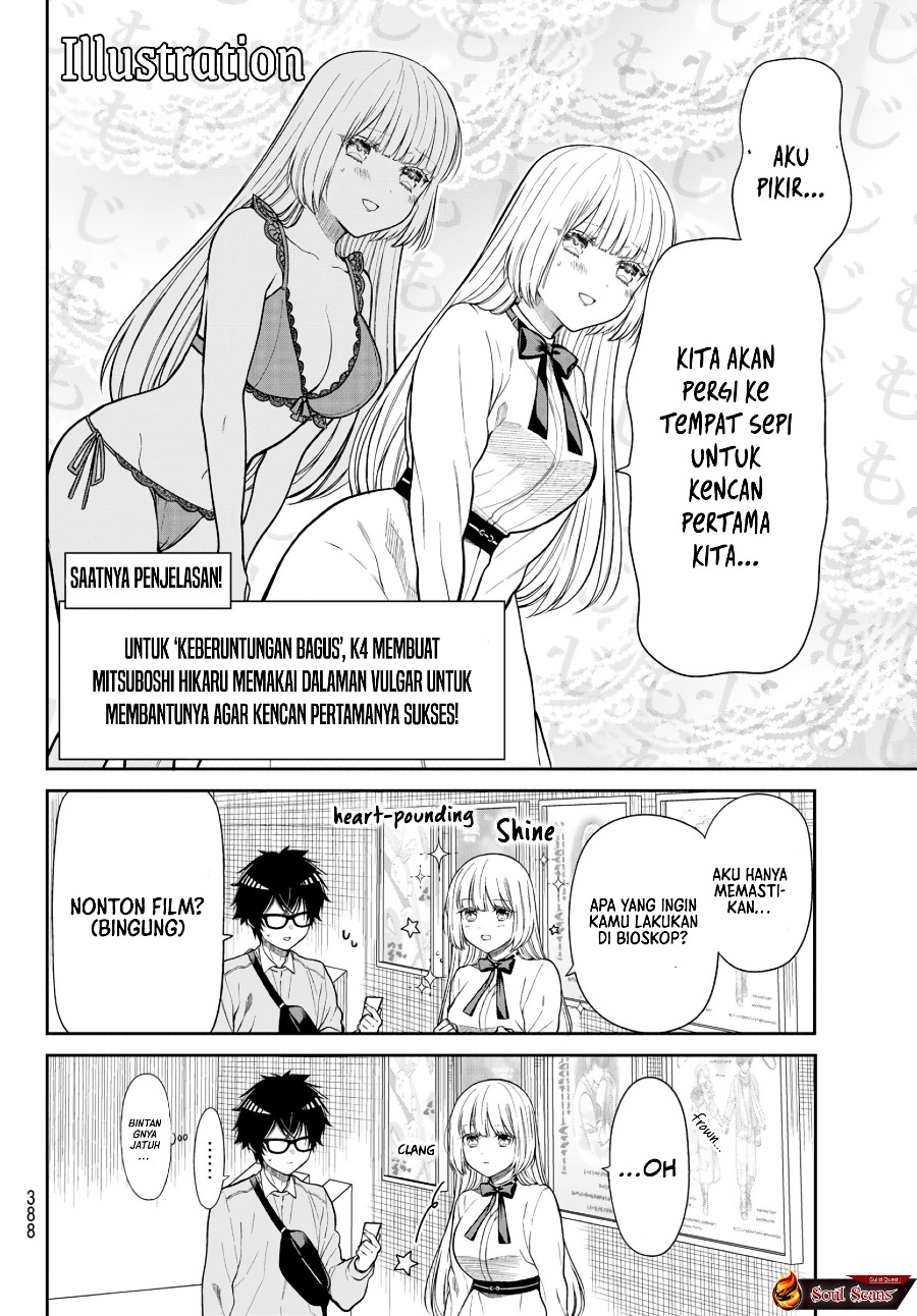 Kiraboshi Ojou-sama No Kyuukon Chapter 12