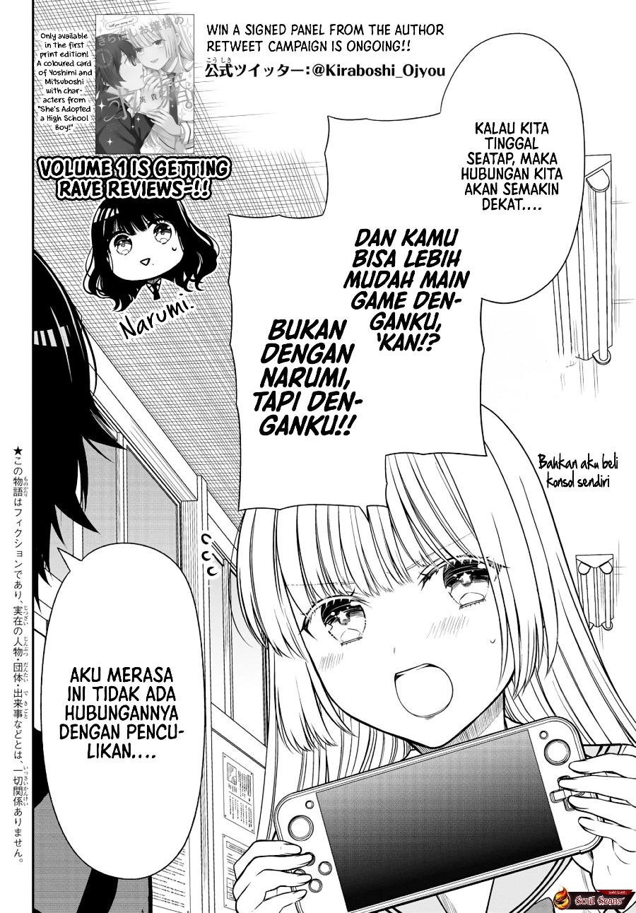 Kiraboshi Ojou-sama No Kyuukon Chapter 18