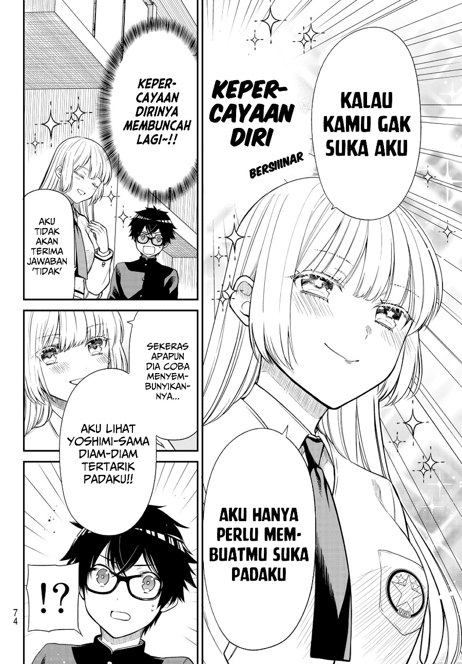 Kiraboshi Ojou-sama No Kyuukon Chapter 2