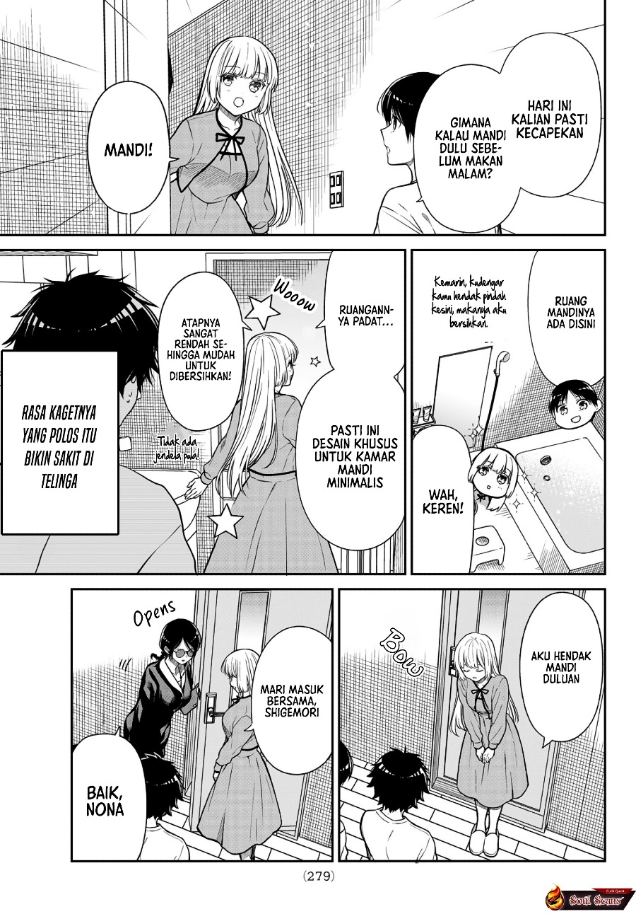 Kiraboshi Ojou-sama No Kyuukon Chapter 20