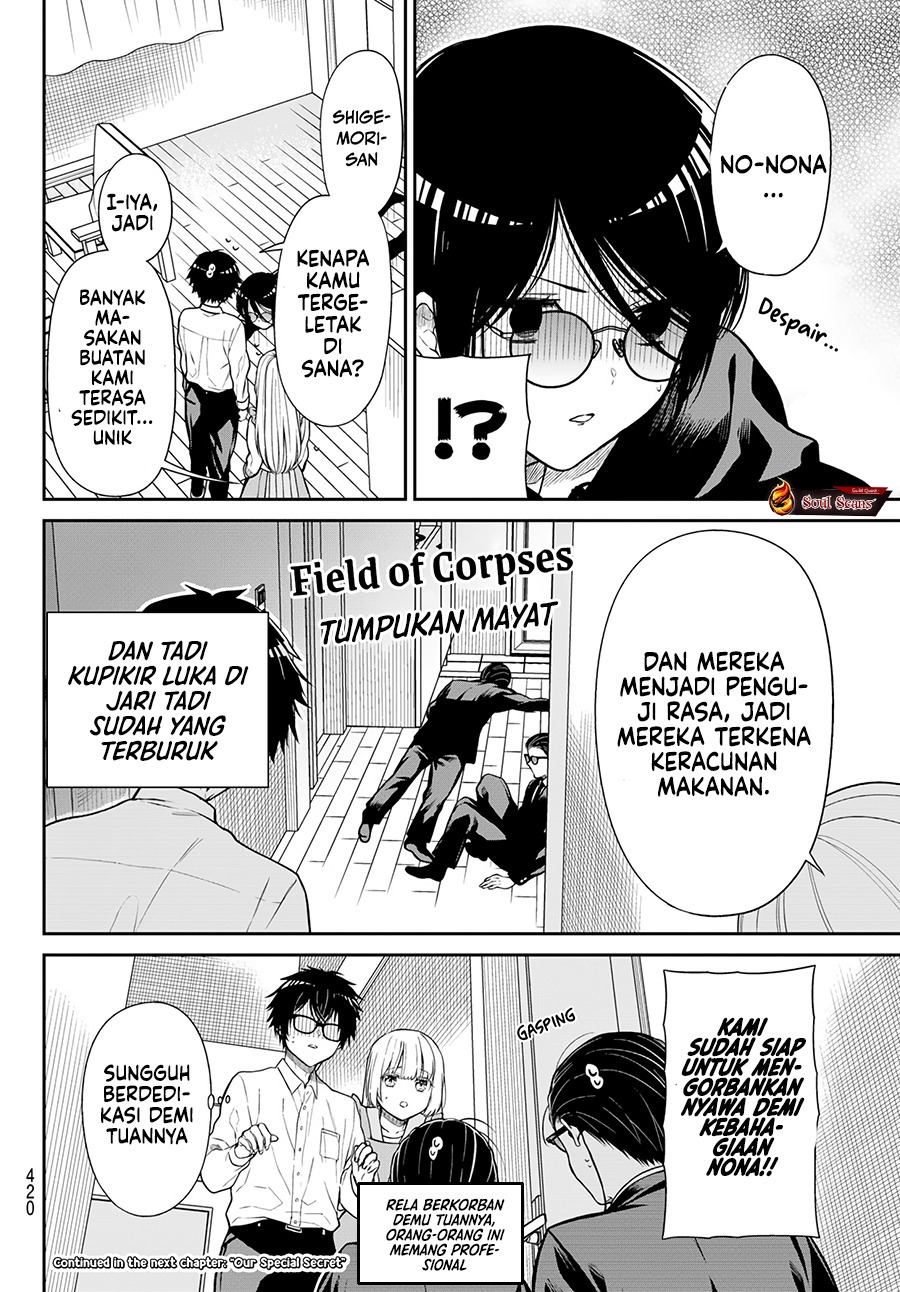 Kiraboshi Ojou-sama No Kyuukon Chapter 21