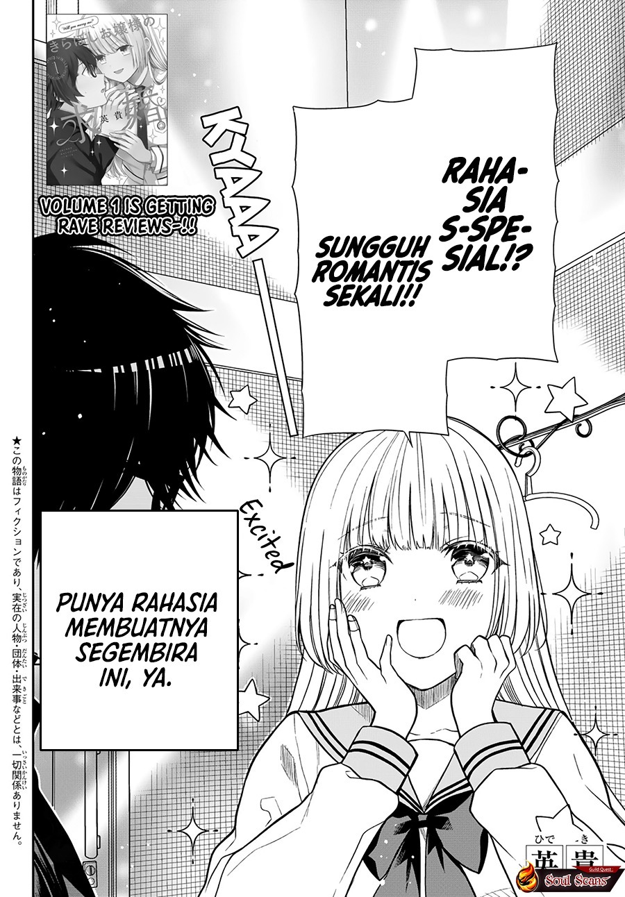 Kiraboshi Ojou-sama No Kyuukon Chapter 22