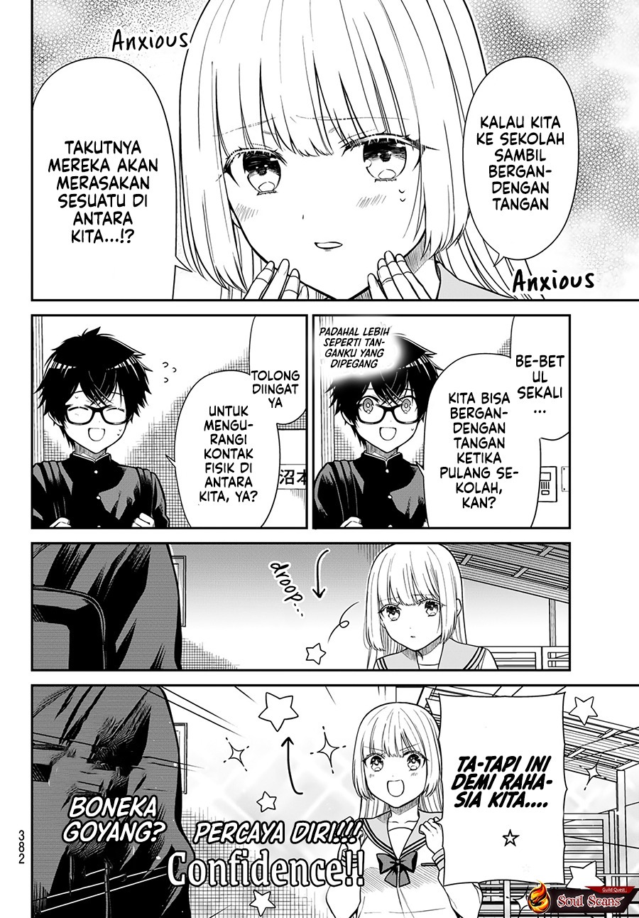 Kiraboshi Ojou-sama No Kyuukon Chapter 22