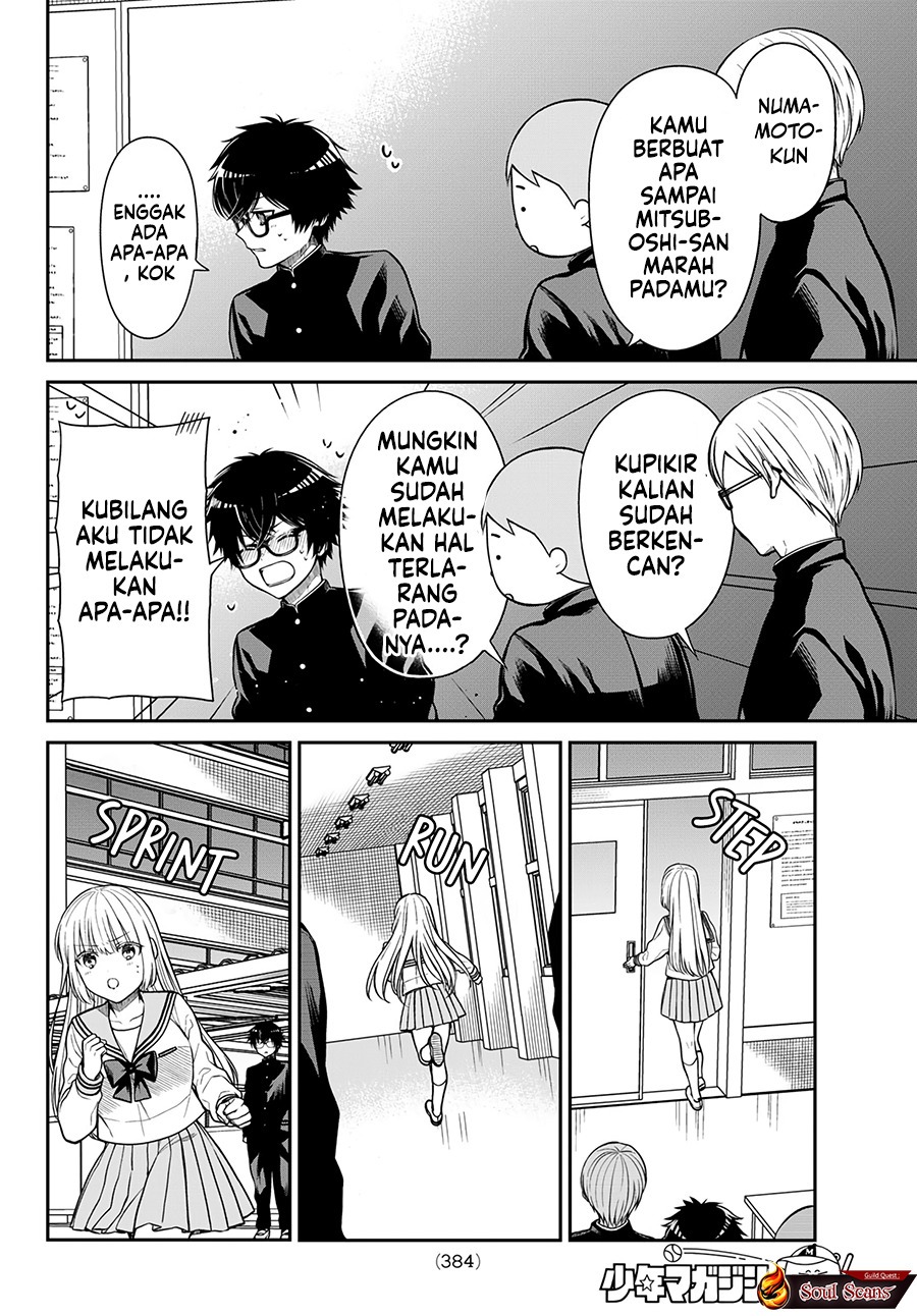 Kiraboshi Ojou-sama No Kyuukon Chapter 22