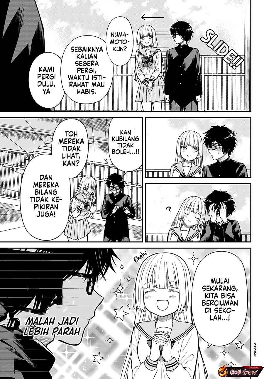 Kiraboshi Ojou-sama No Kyuukon Chapter 24