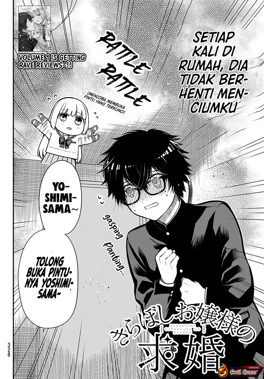 Kiraboshi Ojou-sama No Kyuukon Chapter 24