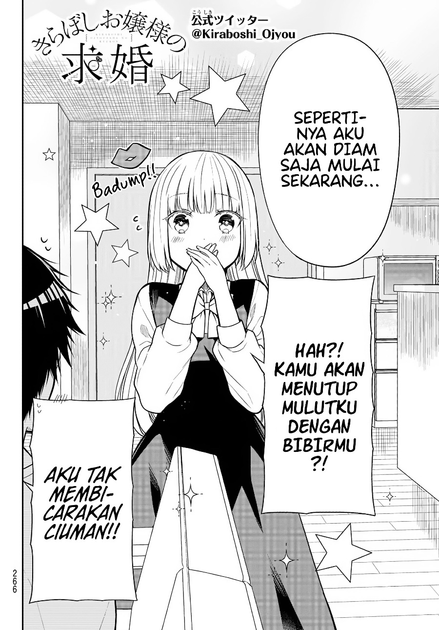 Kiraboshi Ojou-sama No Kyuukon Chapter 26