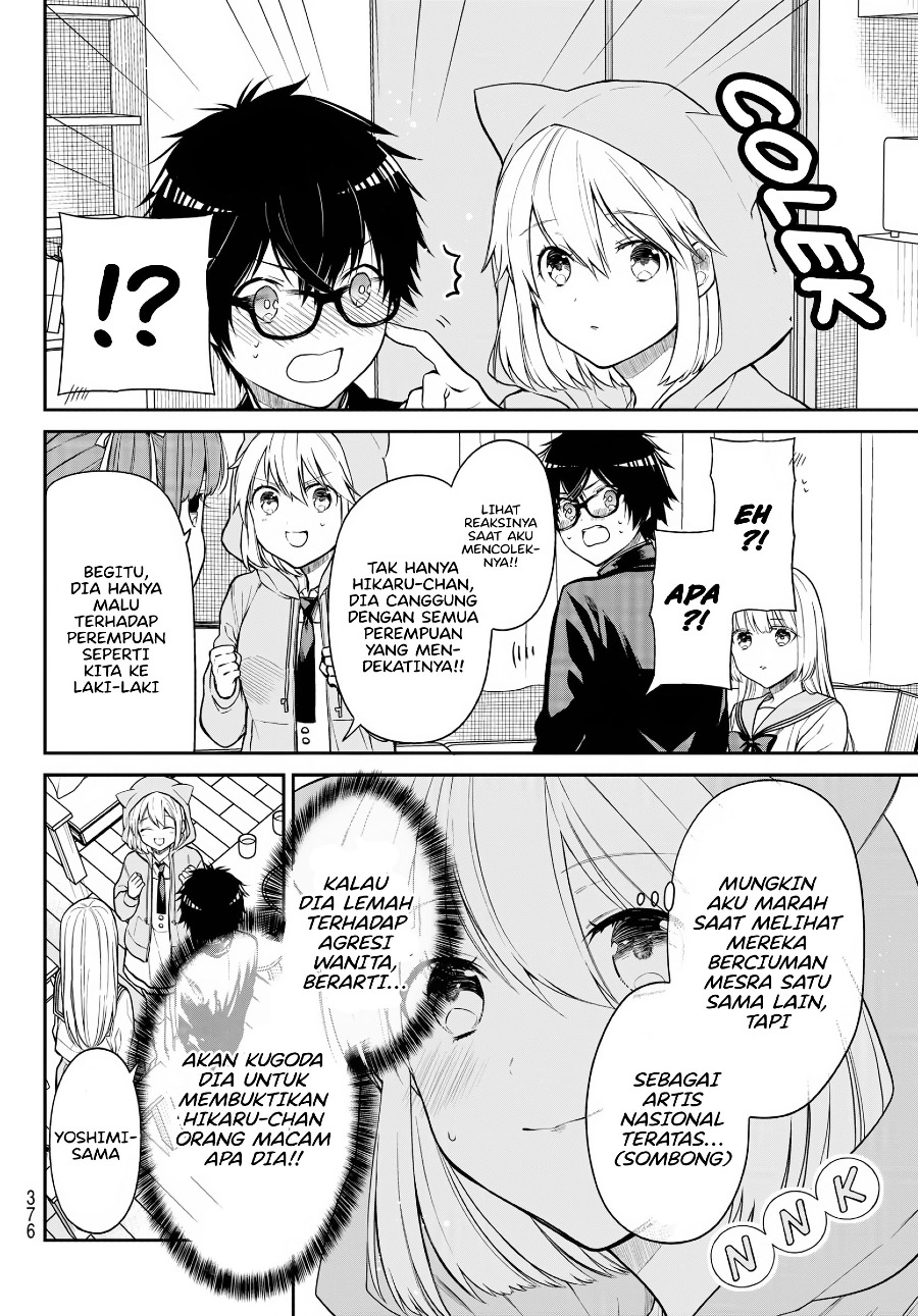 Kiraboshi Ojou-sama No Kyuukon Chapter 28