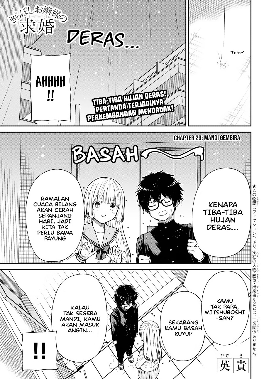 Kiraboshi Ojou-sama No Kyuukon Chapter 29