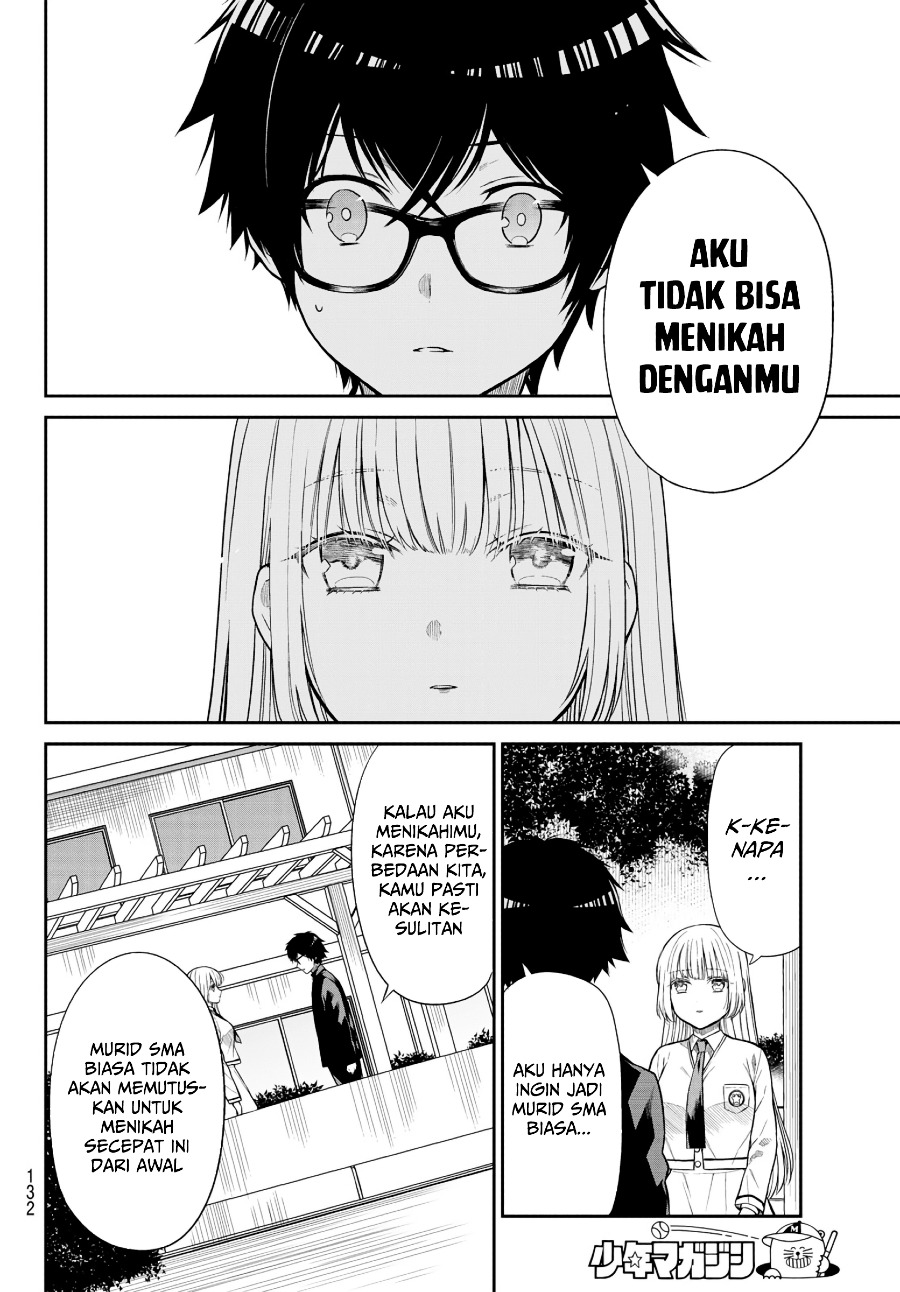 Kiraboshi Ojou-sama No Kyuukon Chapter 3