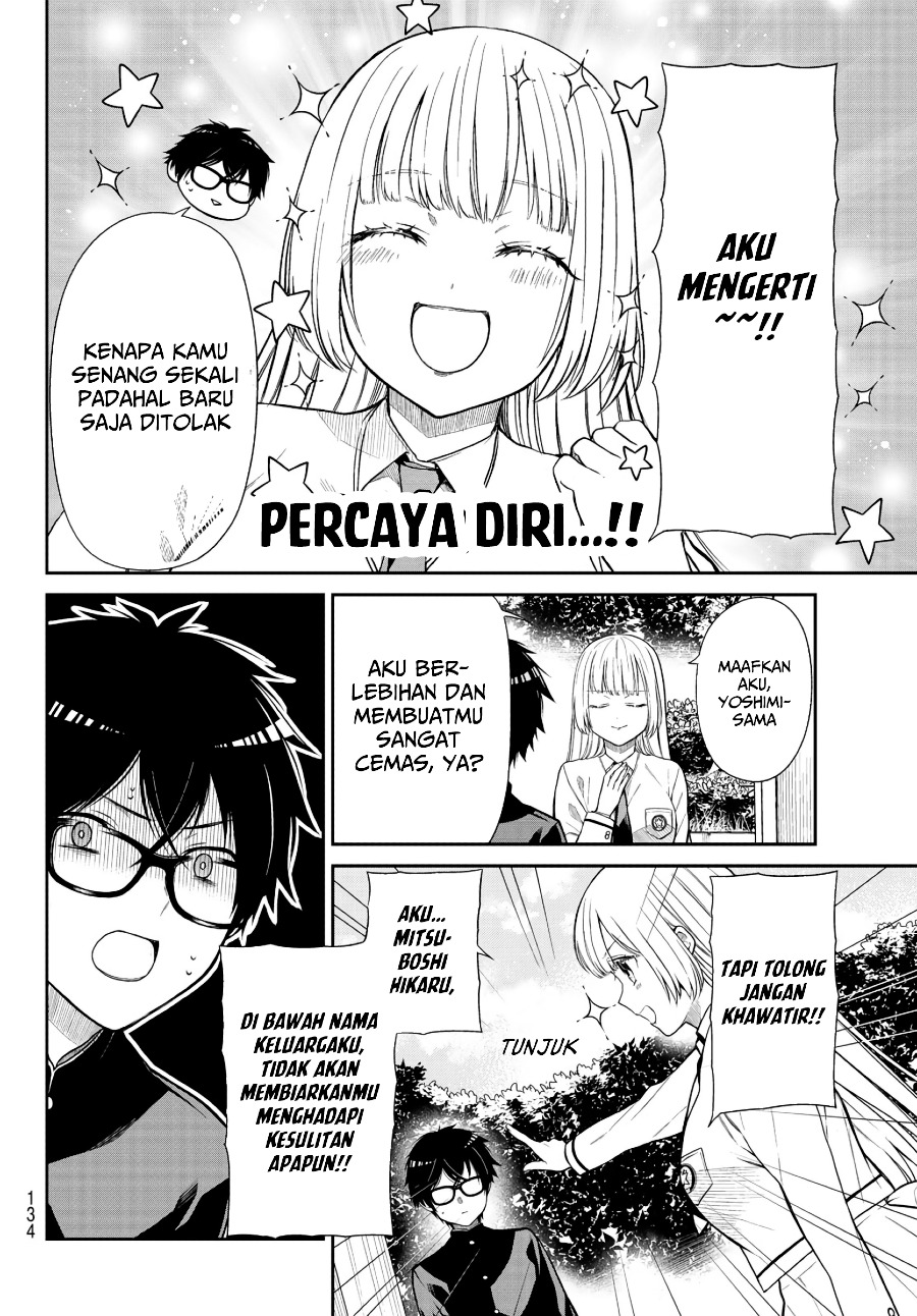 Kiraboshi Ojou-sama No Kyuukon Chapter 3