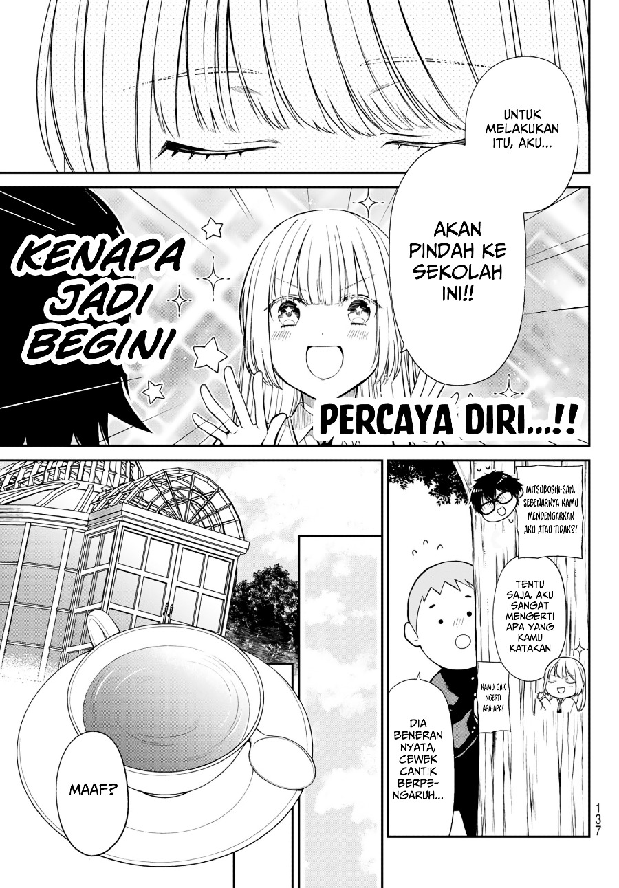 Kiraboshi Ojou-sama No Kyuukon Chapter 3