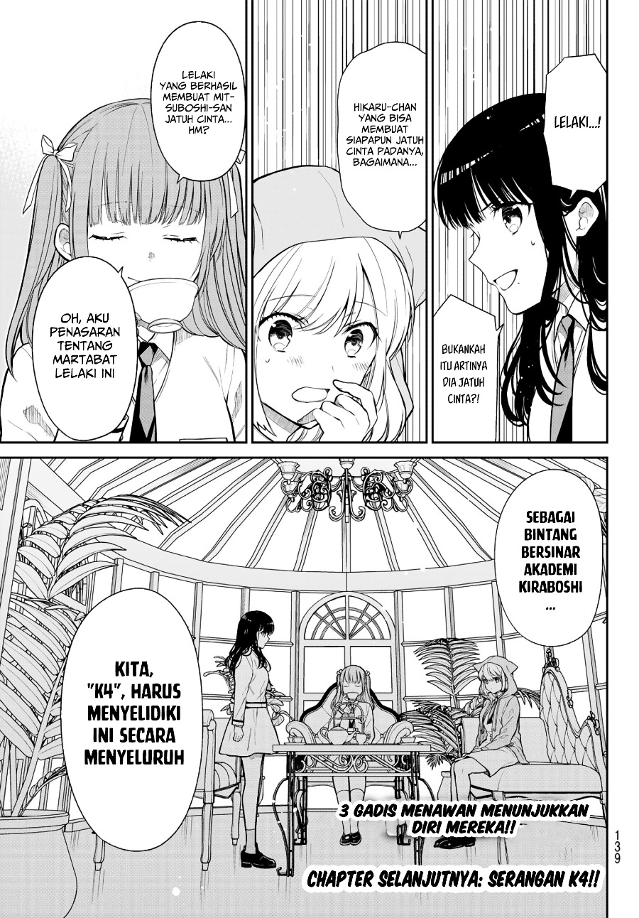 Kiraboshi Ojou-sama No Kyuukon Chapter 3