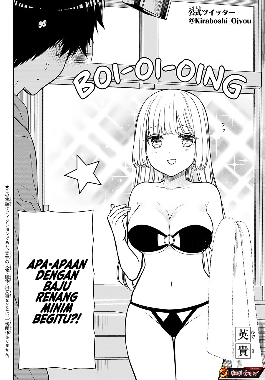 Kiraboshi Ojou-sama No Kyuukon Chapter 31