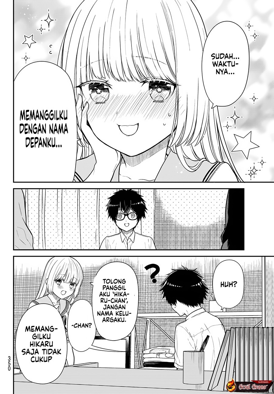 Kiraboshi Ojou-sama No Kyuukon Chapter 35