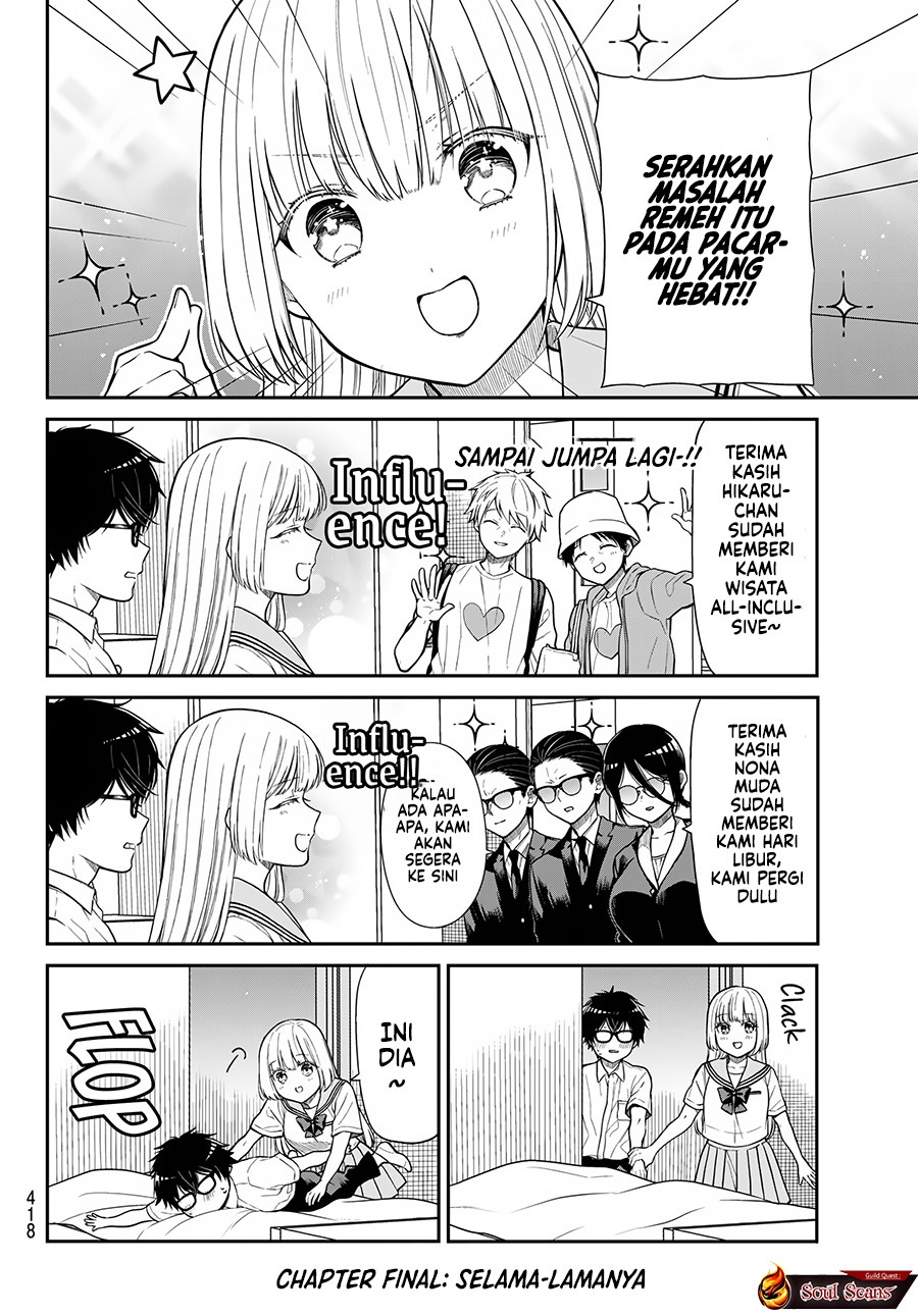 Kiraboshi Ojou-sama No Kyuukon Chapter 37