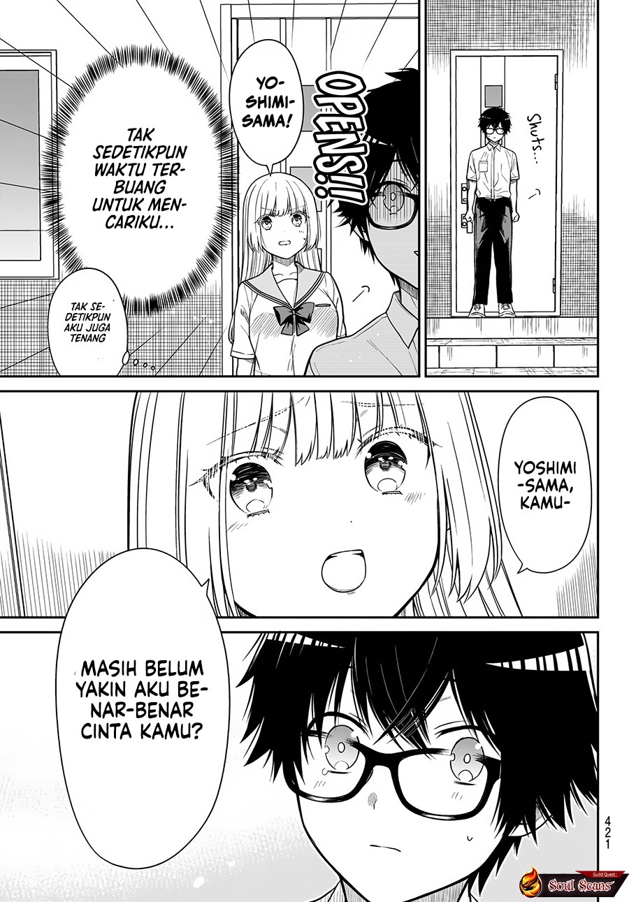 Kiraboshi Ojou-sama No Kyuukon Chapter 37