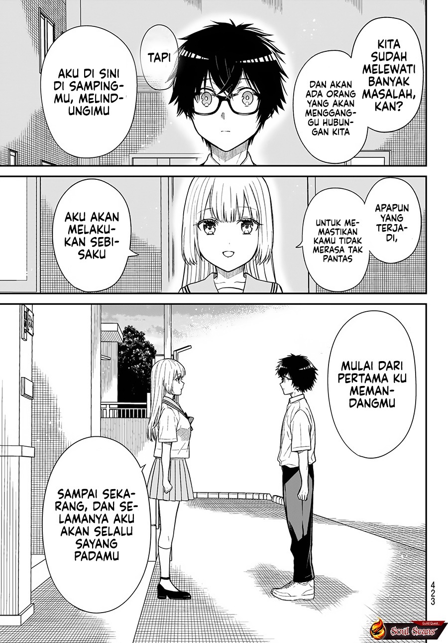 Kiraboshi Ojou-sama No Kyuukon Chapter 37