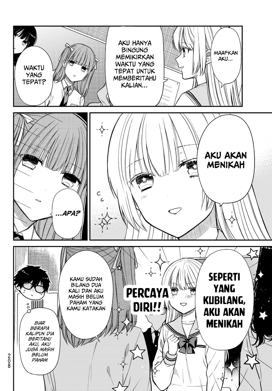 Kiraboshi Ojou-sama No Kyuukon Chapter 4