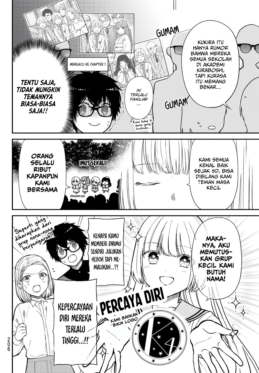 Kiraboshi Ojou-sama No Kyuukon Chapter 4