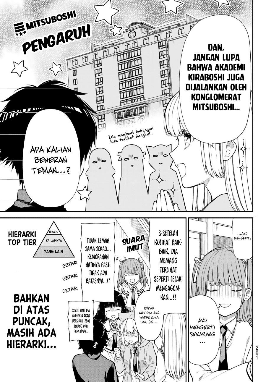 Kiraboshi Ojou-sama No Kyuukon Chapter 5