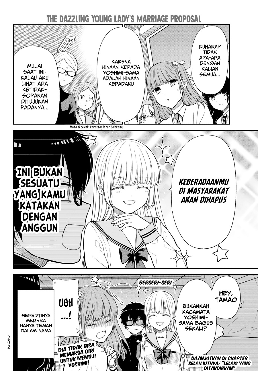 Kiraboshi Ojou-sama No Kyuukon Chapter 5