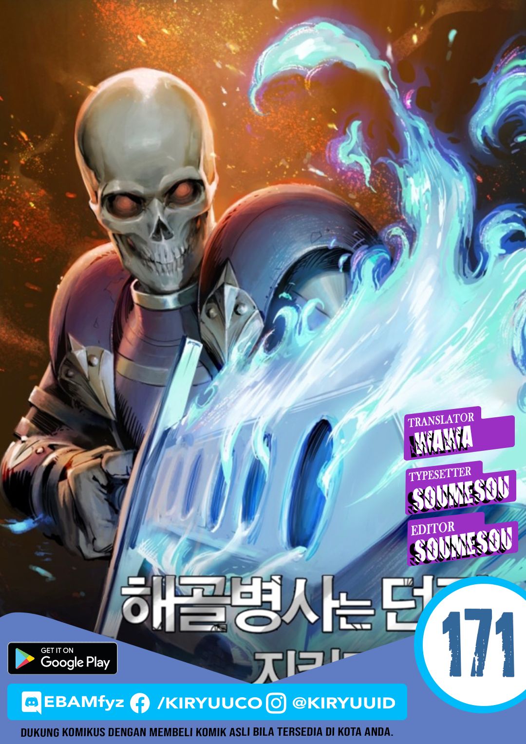 Skeleton Soldier Couldn’t Protect The Dungeon Chapter 171