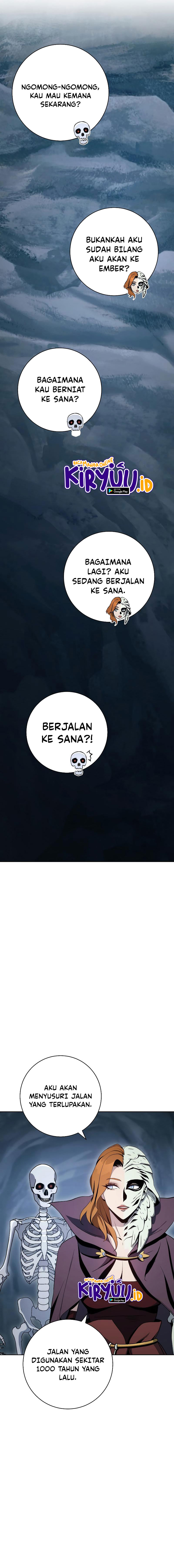 Skeleton Soldier Couldn’t Protect The Dungeon Chapter 205