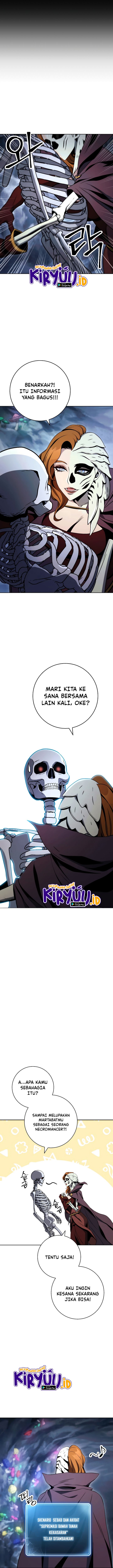 Skeleton Soldier Couldn’t Protect The Dungeon Chapter 206