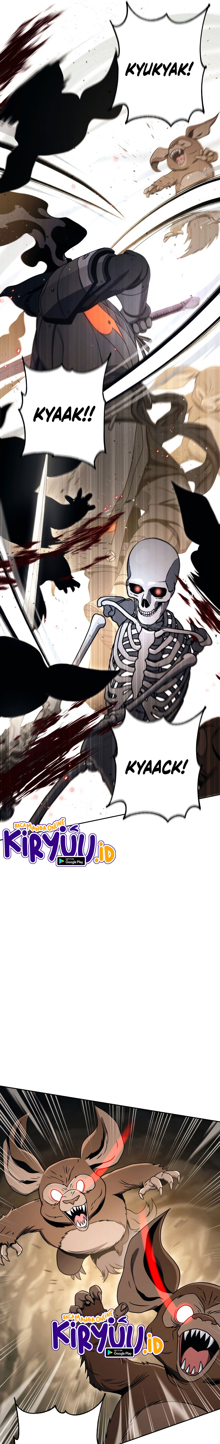 Skeleton Soldier Couldn’t Protect The Dungeon Chapter 209