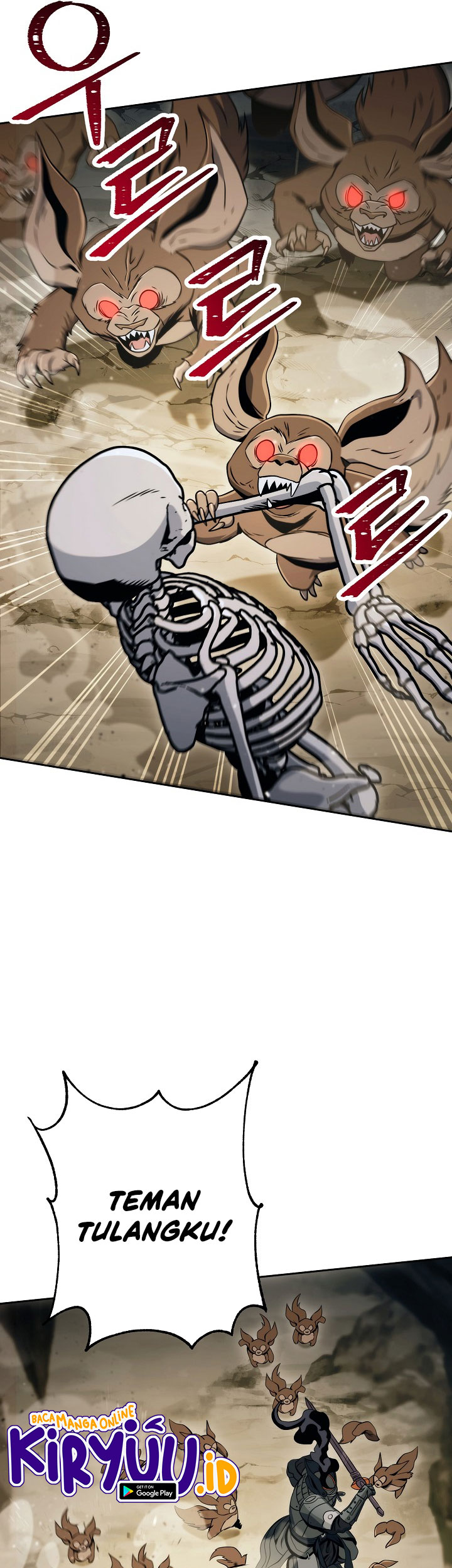 Skeleton Soldier Couldn’t Protect The Dungeon Chapter 209