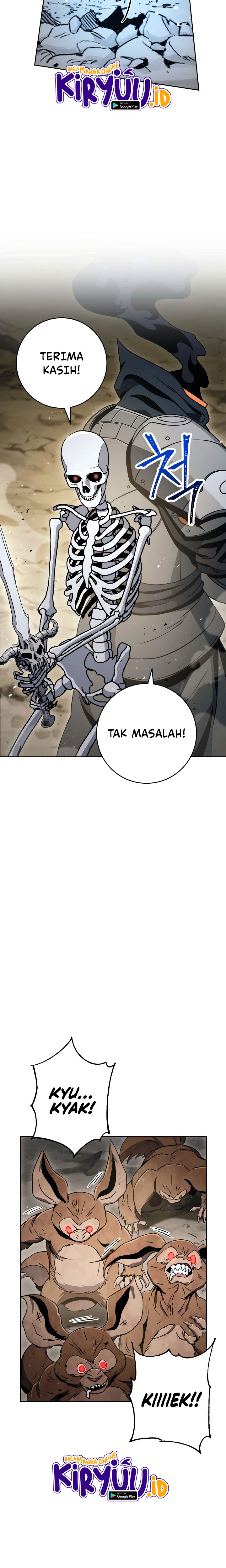 Skeleton Soldier Couldn’t Protect The Dungeon Chapter 209