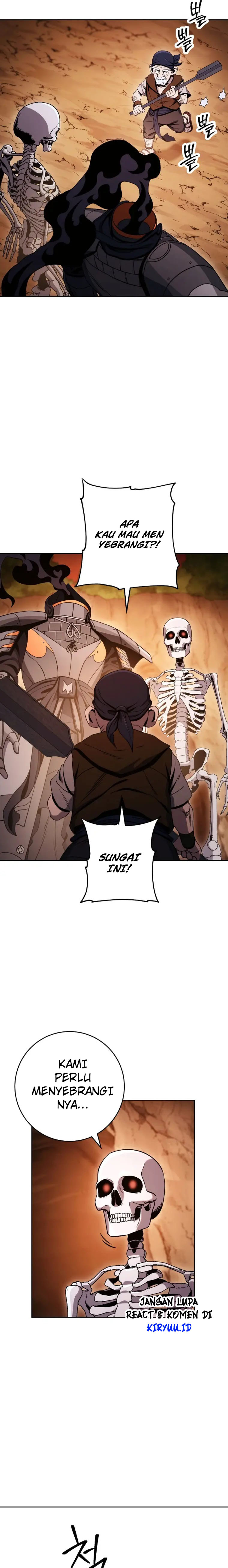 Skeleton Soldier Couldn’t Protect The Dungeon Chapter 215